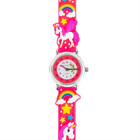 Unicorns & Rainbows Wrist Watch