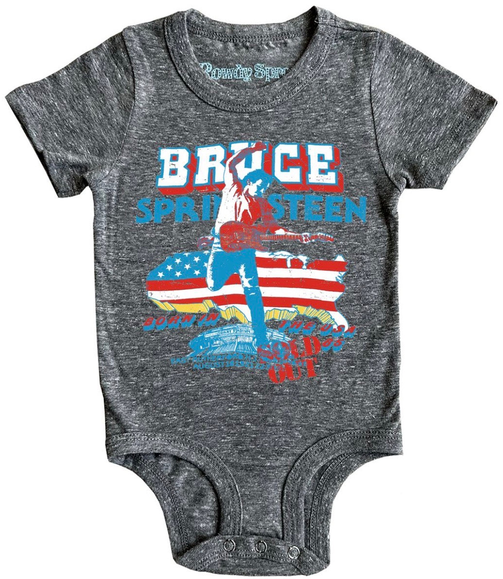 Bruce Springsteen USA SS Onesie