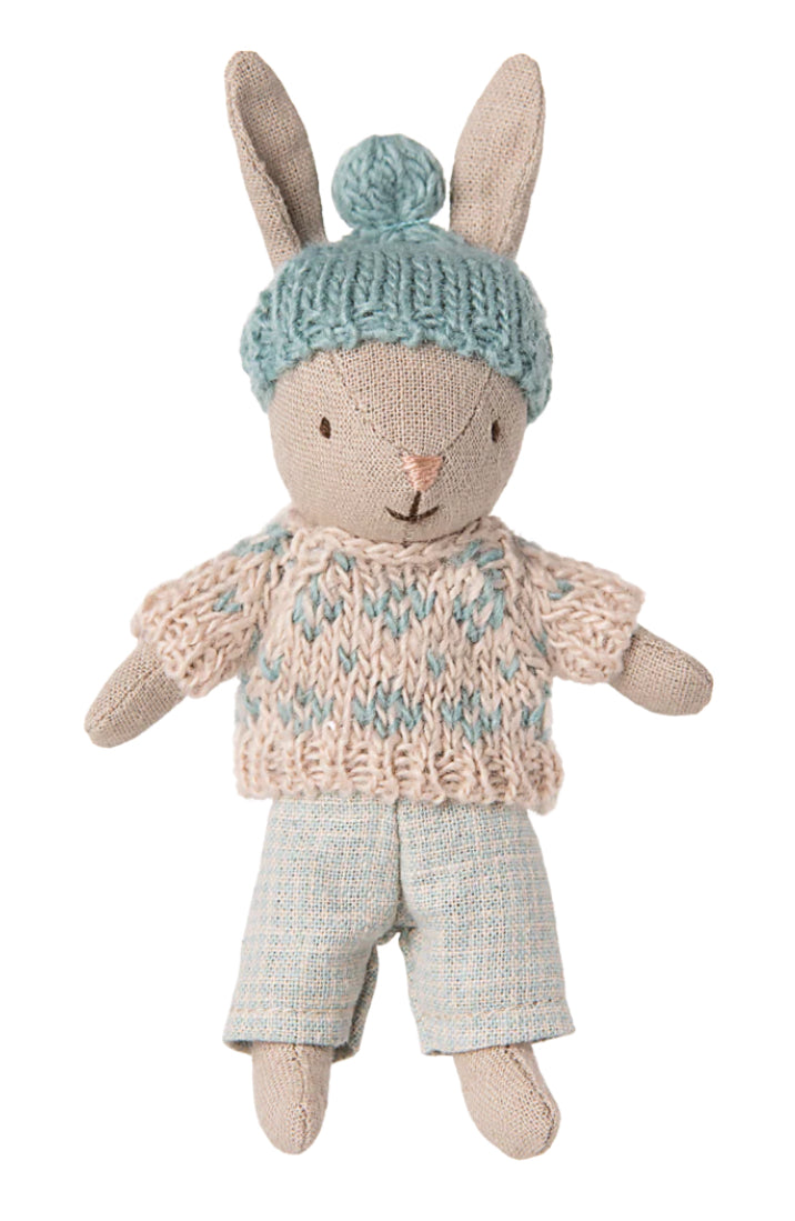Winter Rabbit Micro Sand Mint