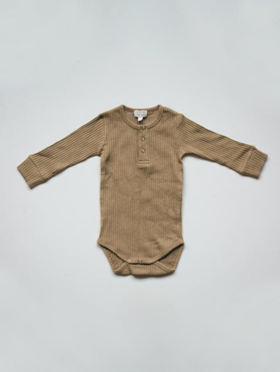 The Organic Ribbed Onesie