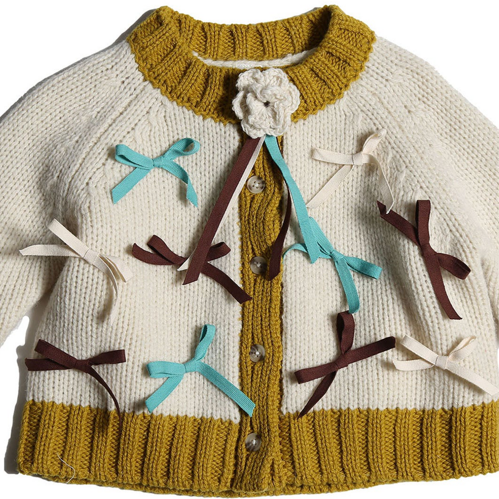Baby Marisol Bow Cardigan