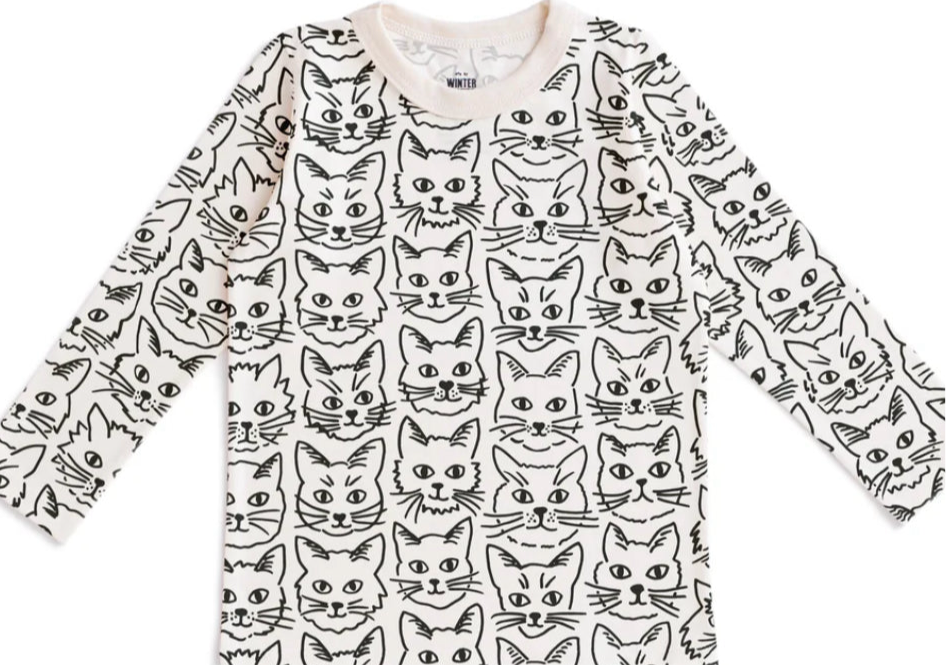 Long Sleeve Tee - Kitties
