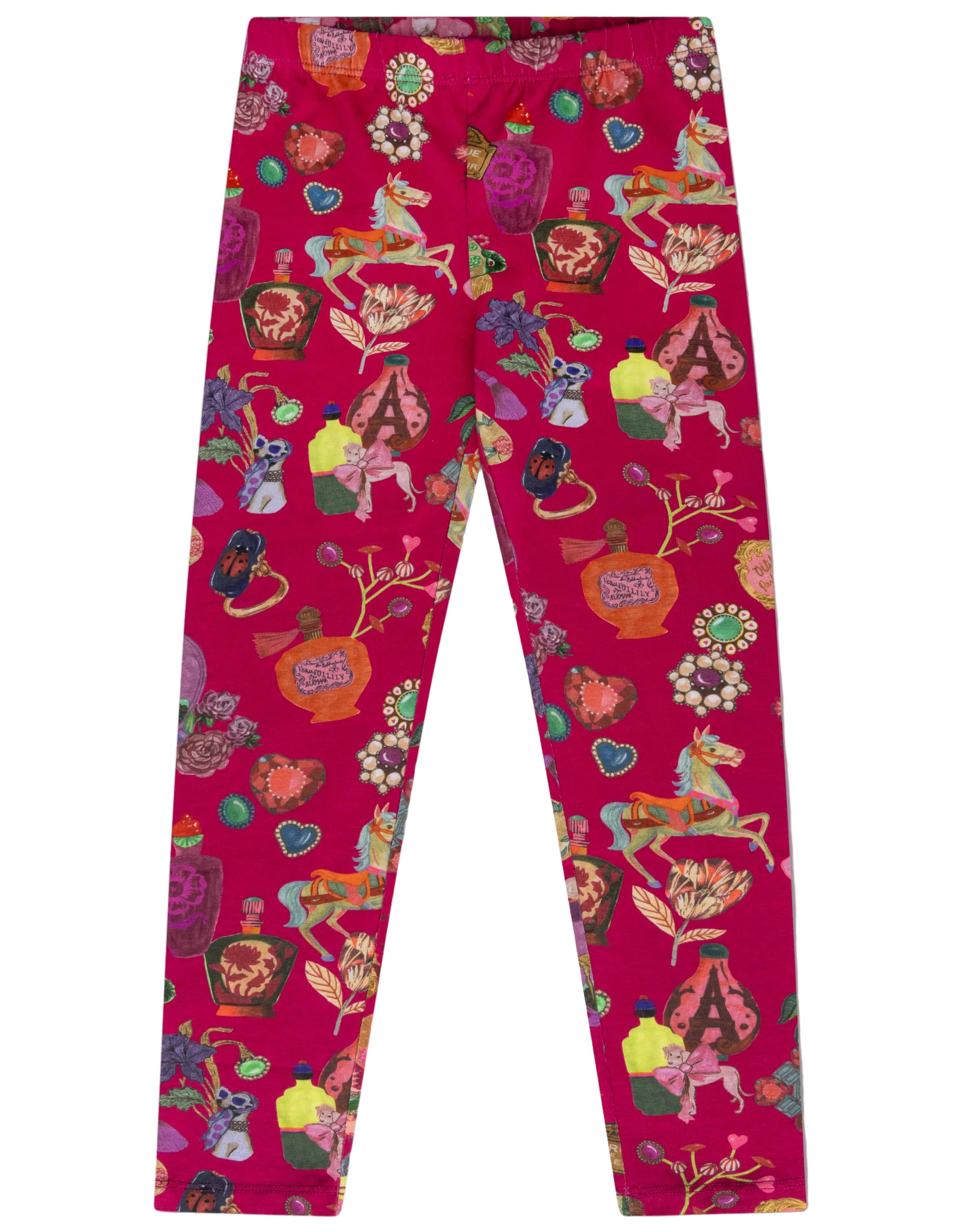 Peppy Leggings - Paris Print