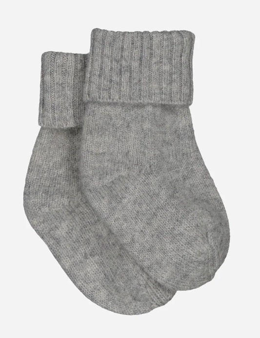Cashmere Socks - Grey