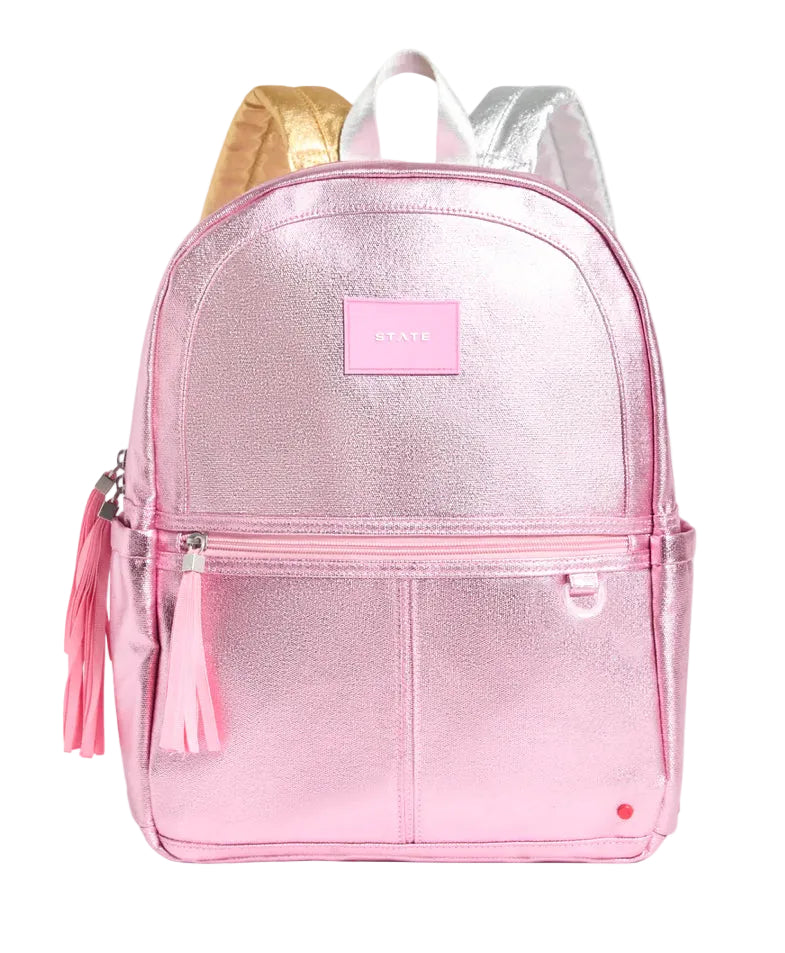 Backpack - Kane Kids - Pink/Silver