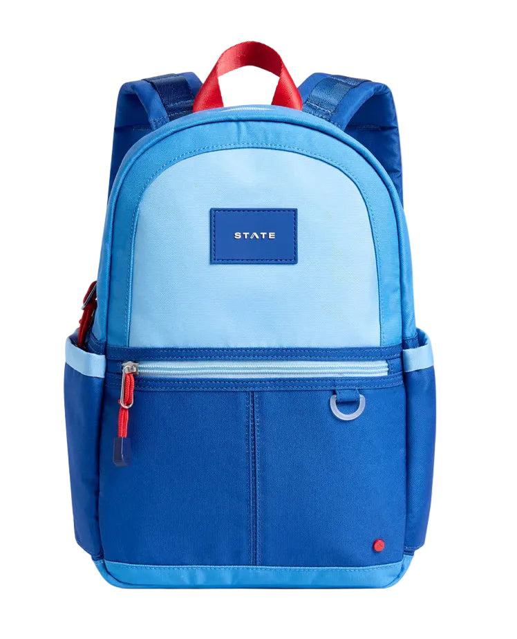 Backpack - Kane Kids Mini Travel - Blue/Light Blue Colorblock