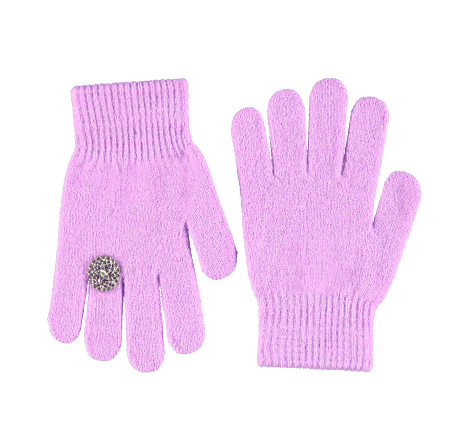 Gloves - Krystal - Purple Ray - 4-10Y