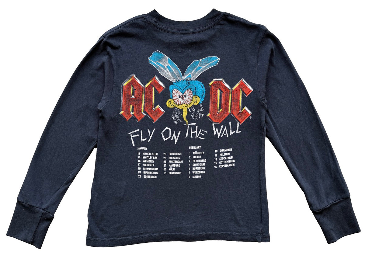 AC/DC FLY ON THE WALL CONCERT LS Tee
