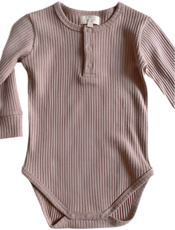 The Organic Ribbed Onesie