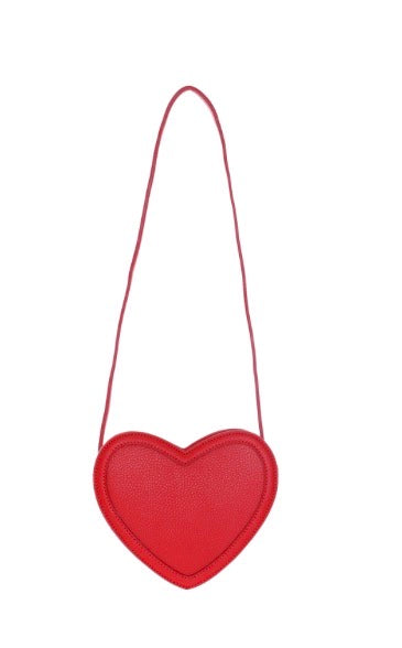 Heart Bag - Red