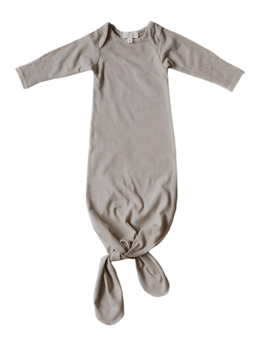 The Plant Dyed Sleep Gown - Spice