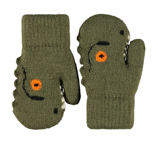 Mittens - Kenau - Bark Green