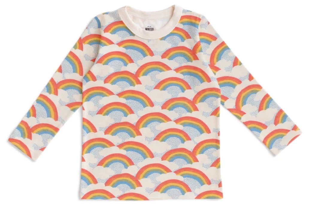 Long Sleeve Tee - Rainbows