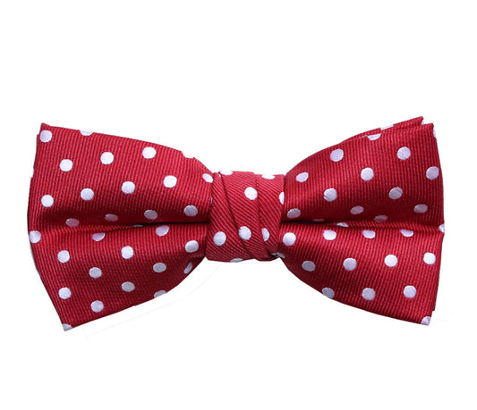 Bow Tie - Red Polka Dot