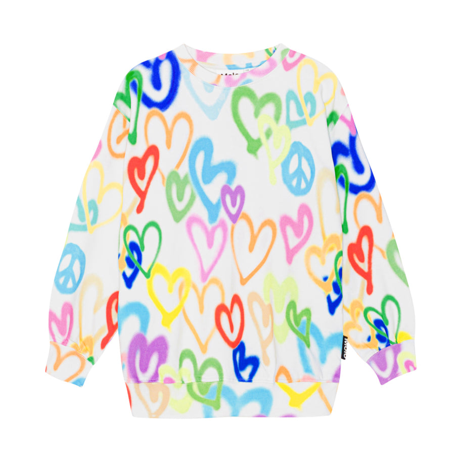 Monti Sweatshirt - Variety Hearts