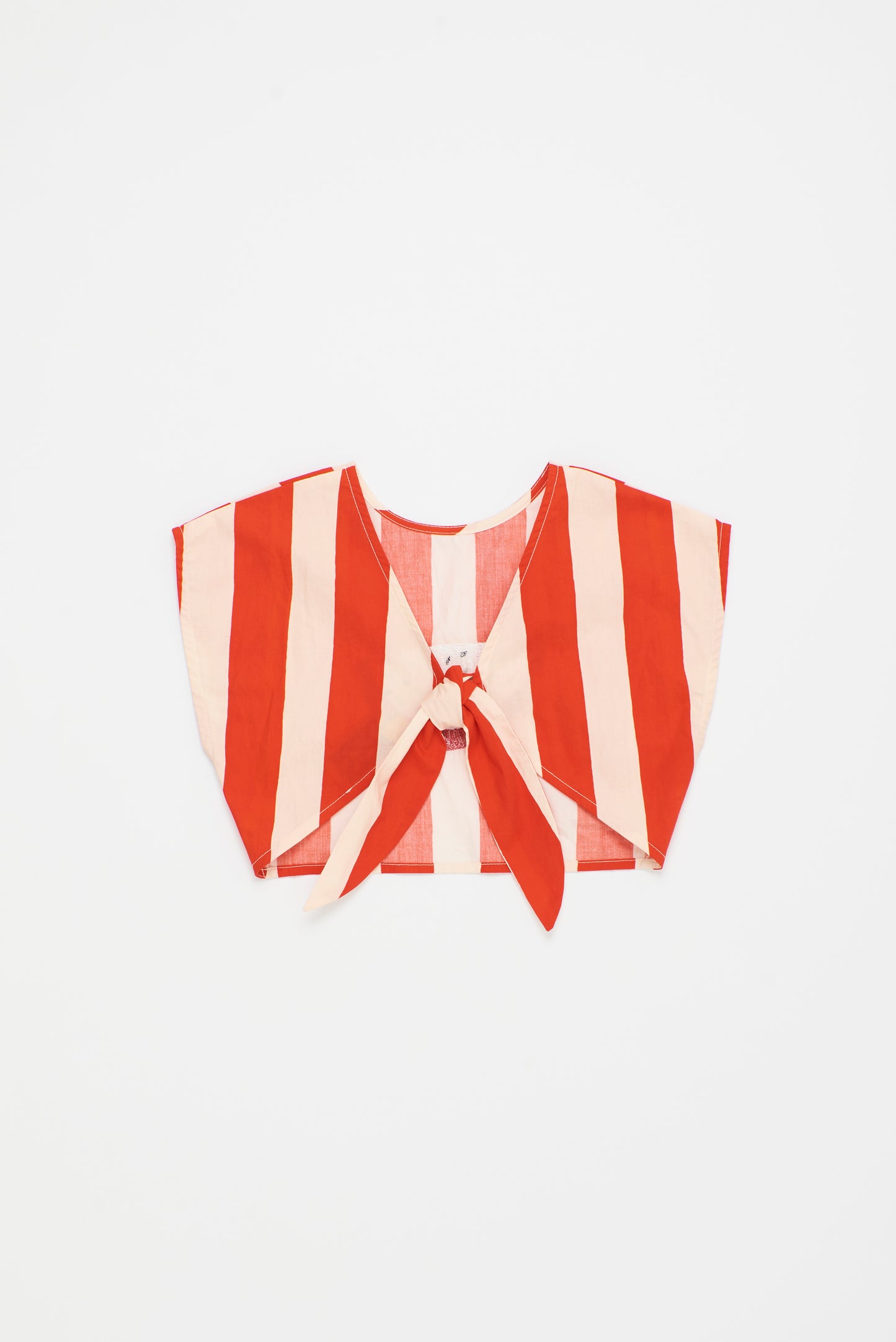 Watermelon Stripes Top - White/Red