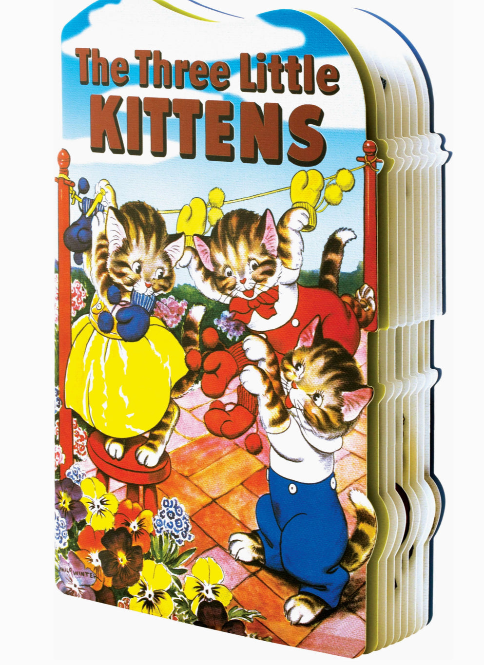 The Three Little Kittens - Picture Book