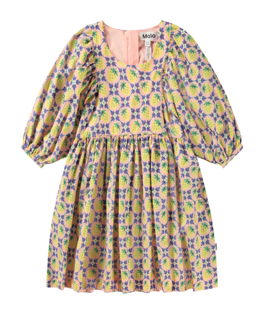 Caio Dress - Vintage Berries