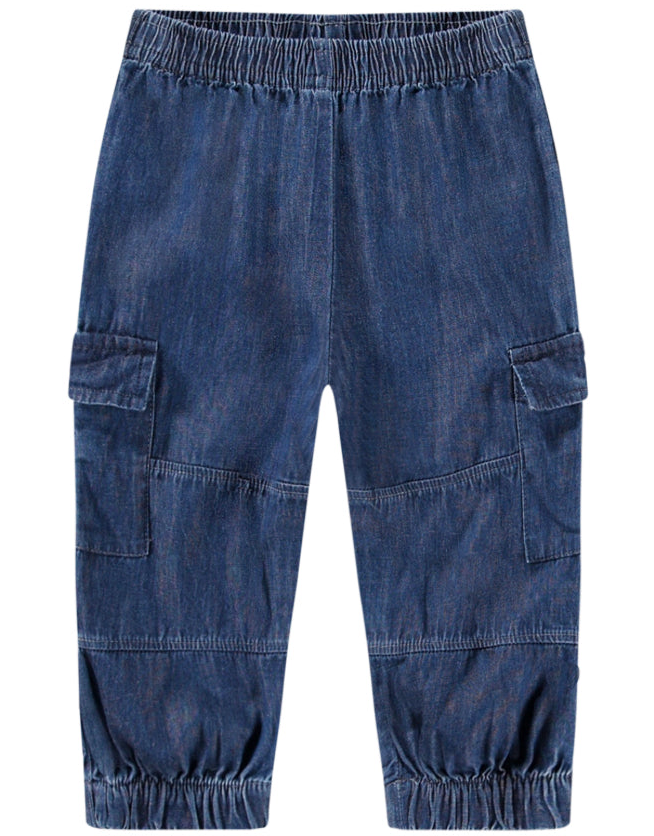 Sae Pants - Mid Blue Wash
