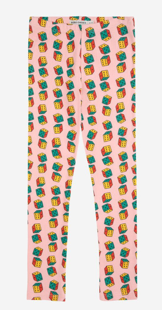 Dice All Over Leggings