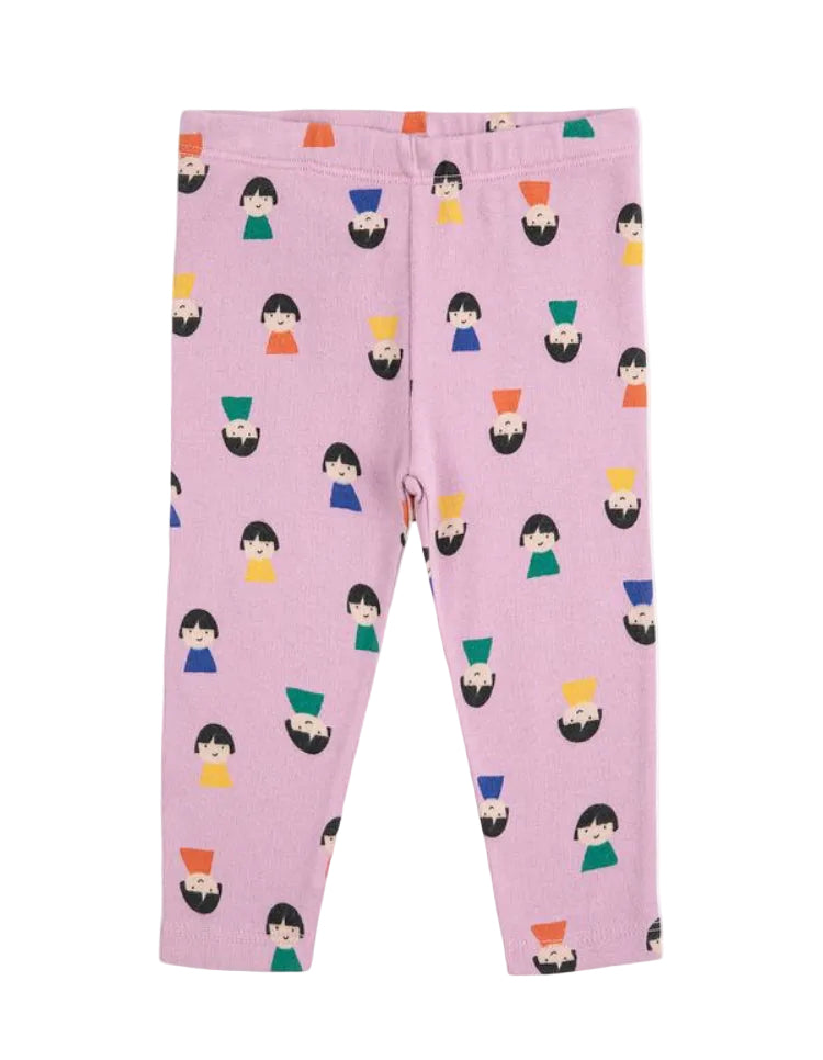 Game Pawns All Over Leggings