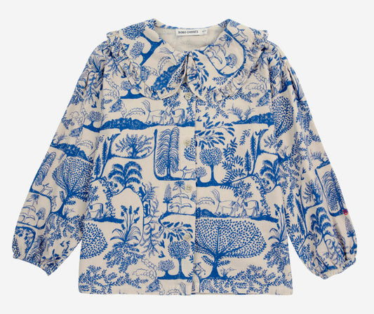 Wonderland All Over Blouse