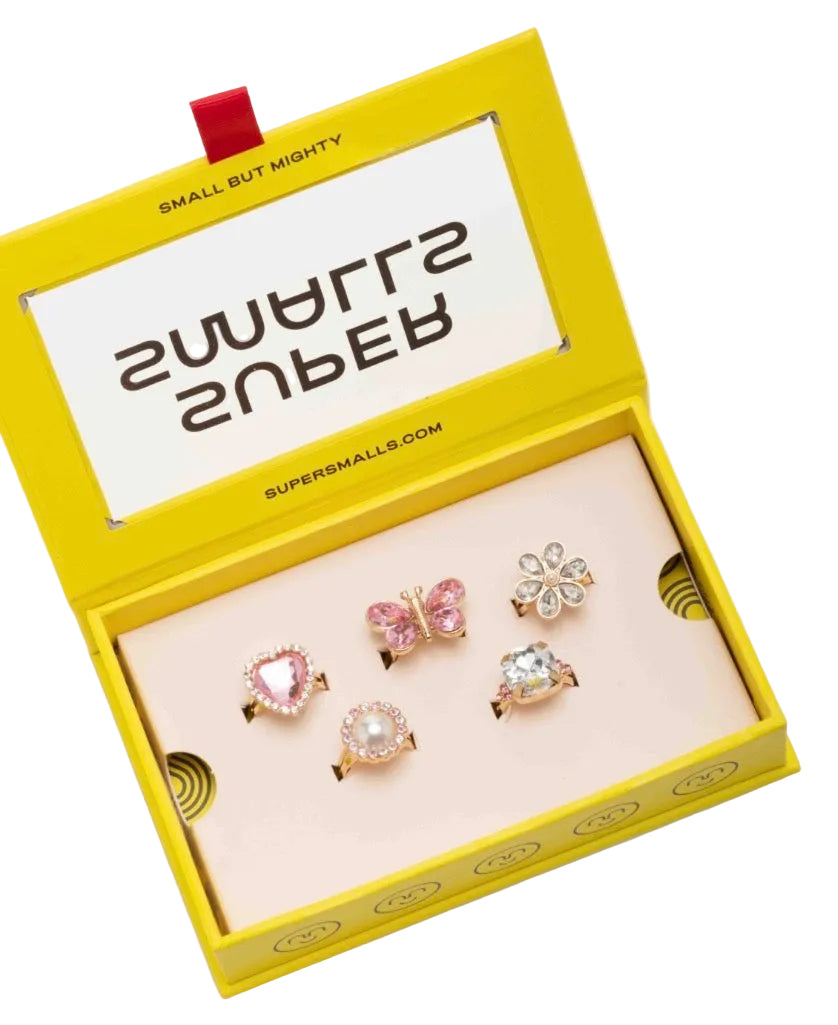 Ring Set - Heartfelt Sparkle
