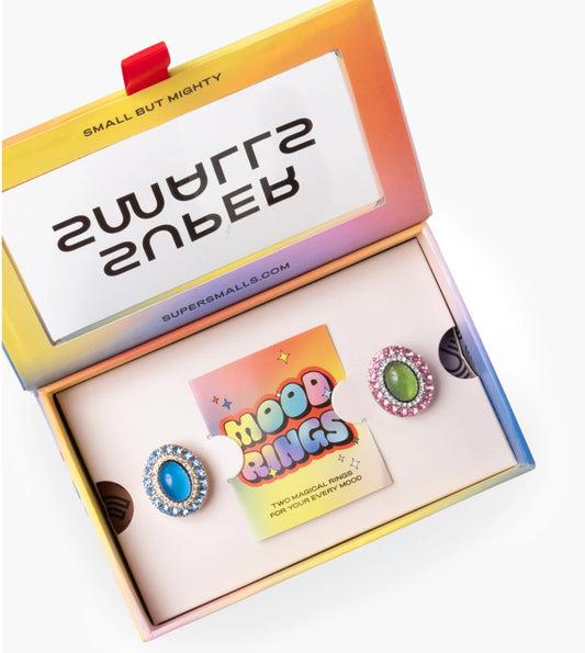 Ring Set - Me Time Double Mood Rings