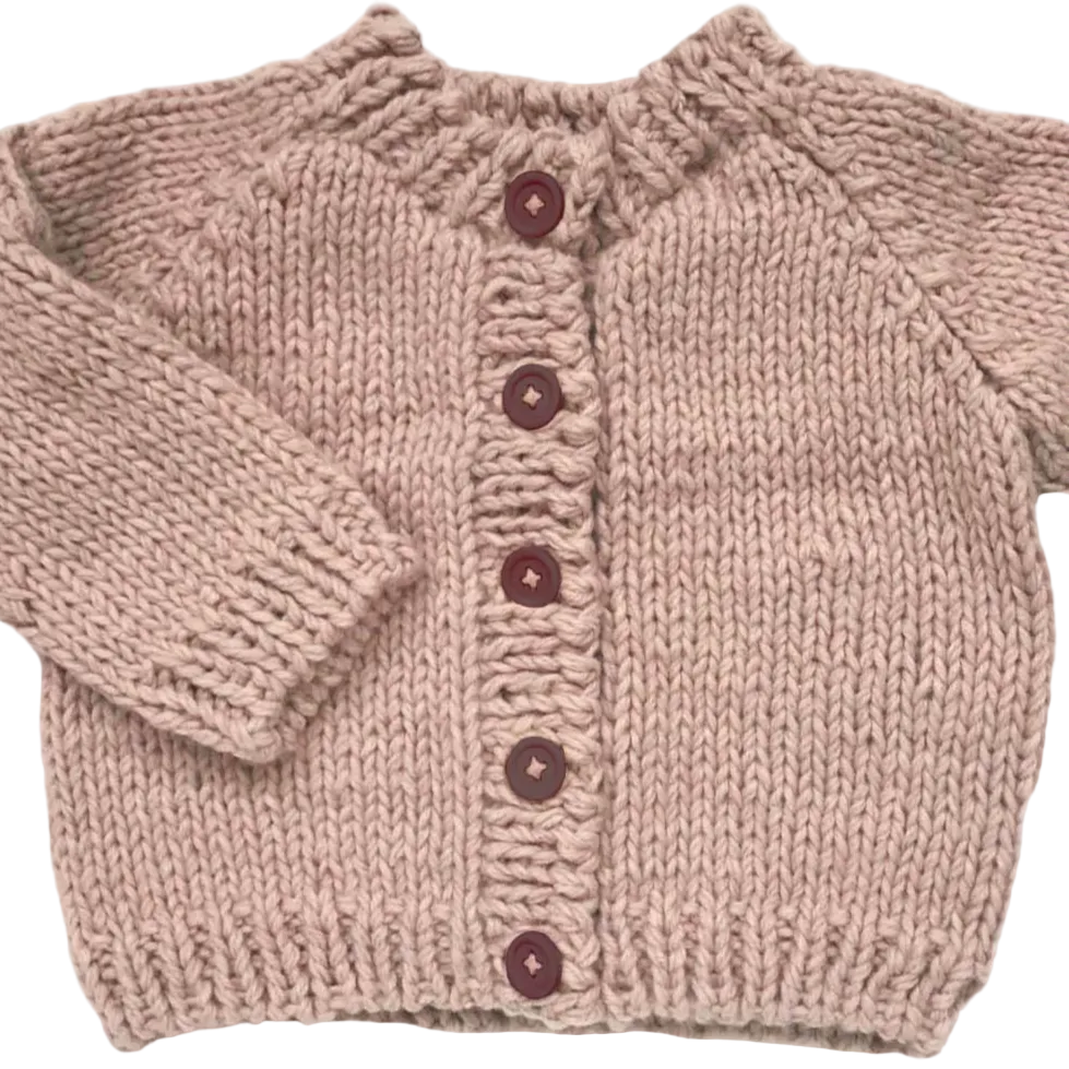 Classic Cardigan, Blush