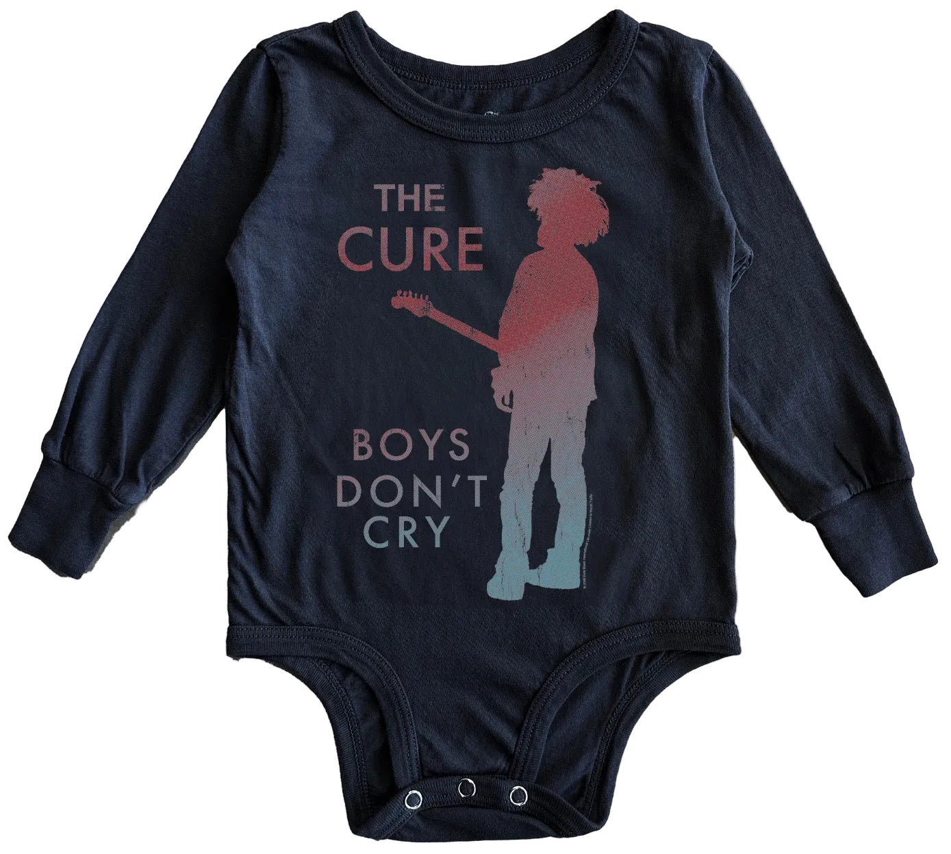 The Cure Boys Don’t Cry LS Onesie