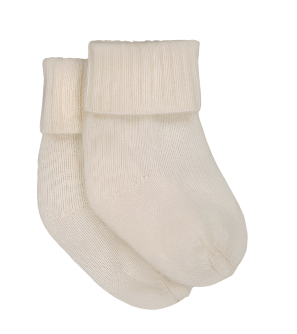 Cashmere Socks - Ivory