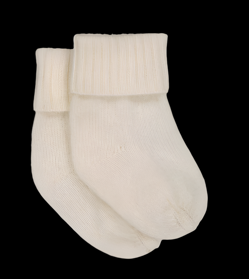 Cashmere Socks - Ivory