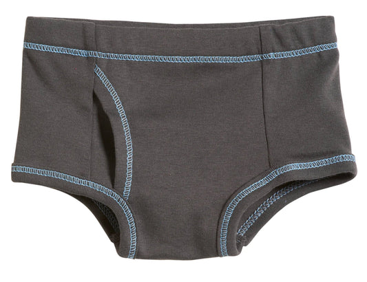 Boys Briefs - Charcoal