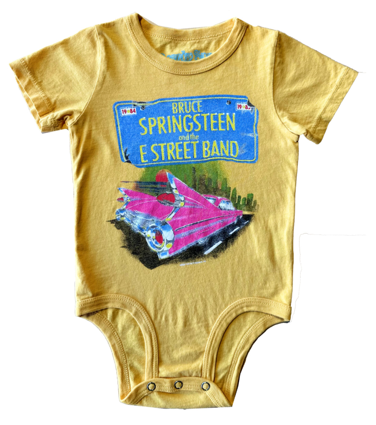 Bruce Springsteen SS Onesie