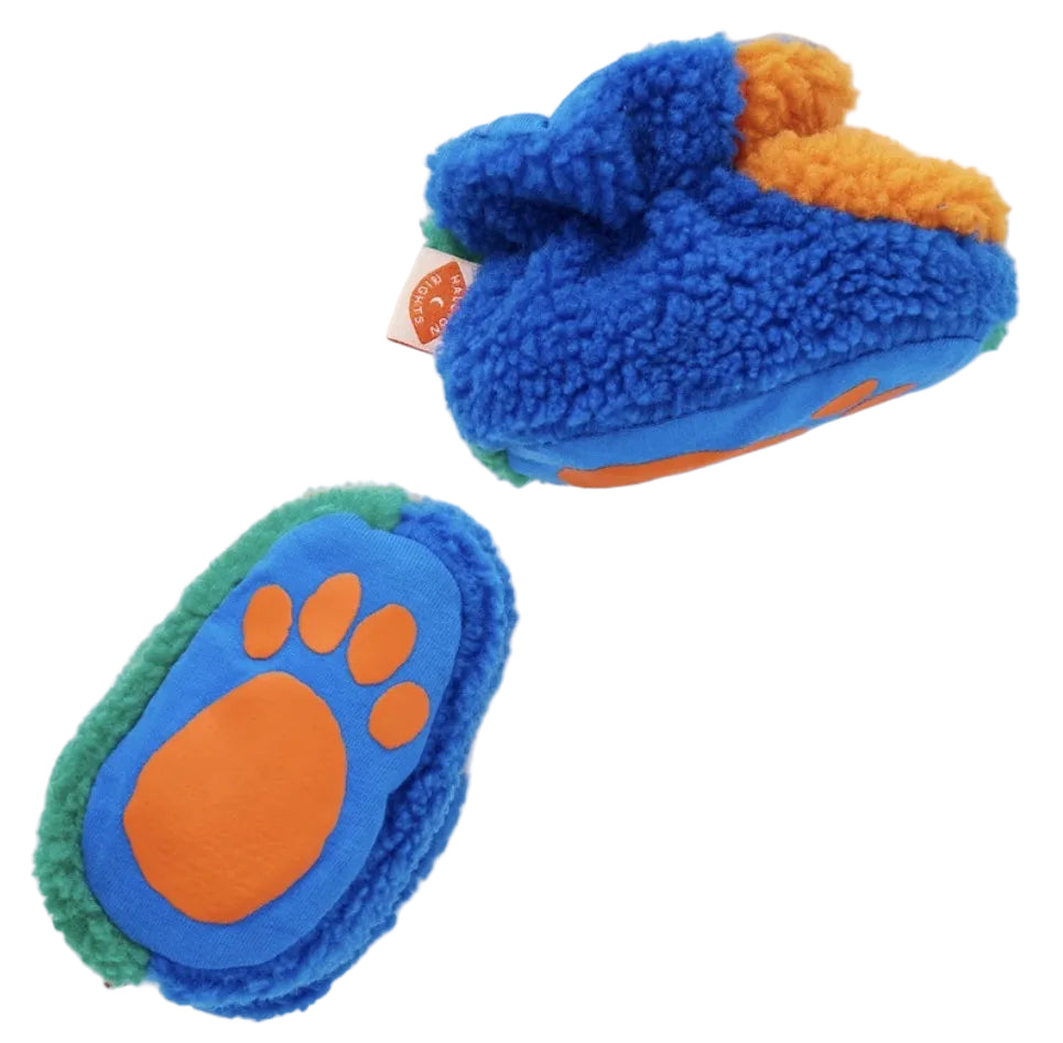Sherpa Baby Booties