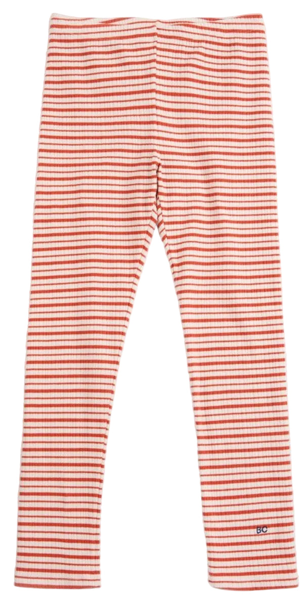 BC red stripes leggings