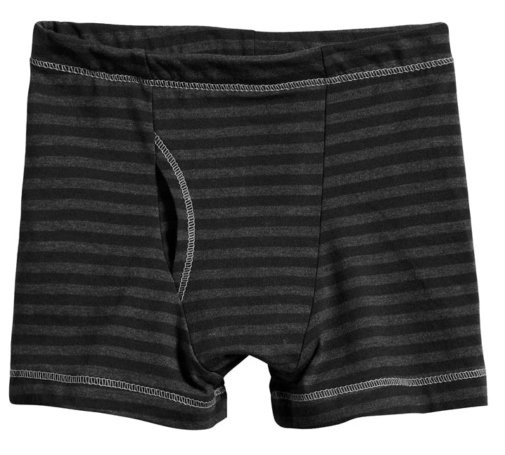 Striped Boxer Briefs - Red