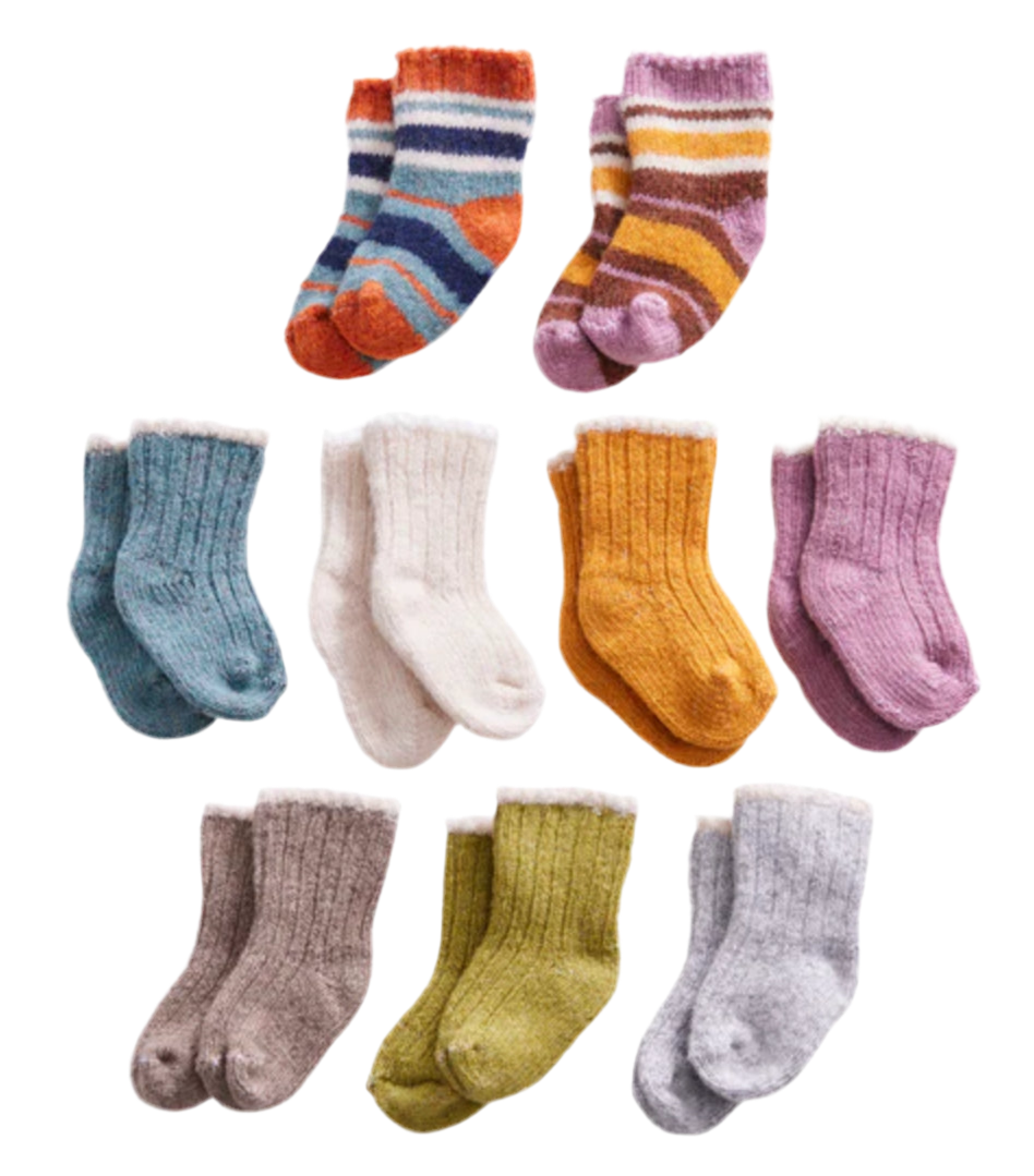 Wool Cashmere Socks