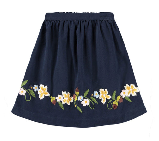 Bonnie Skirt - Galaxy Blue