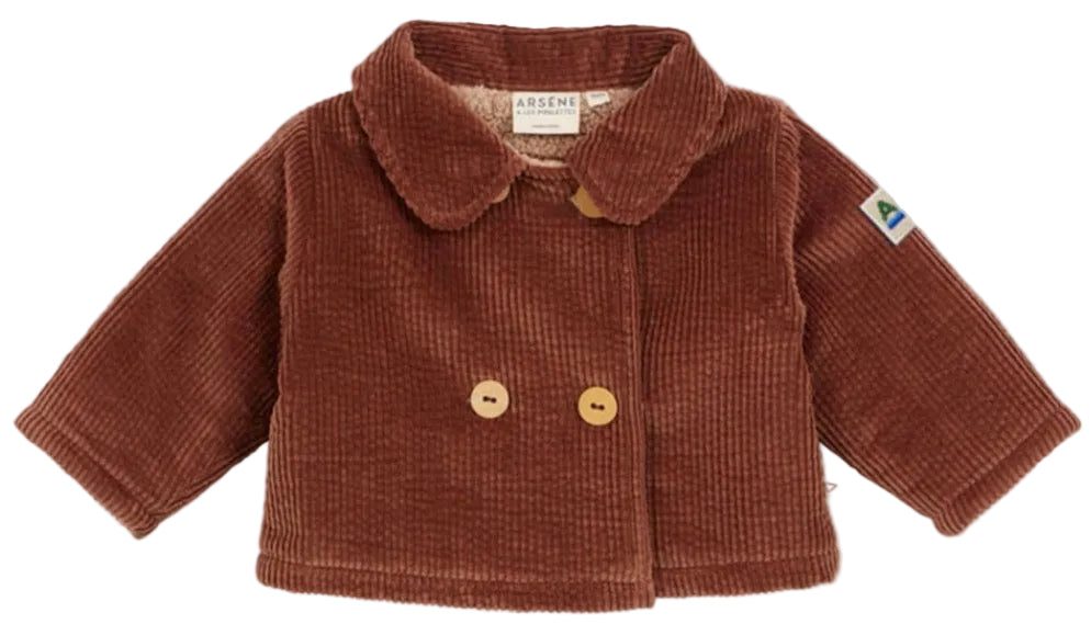 Veste Bebe Velour (Corduroy Jacket)