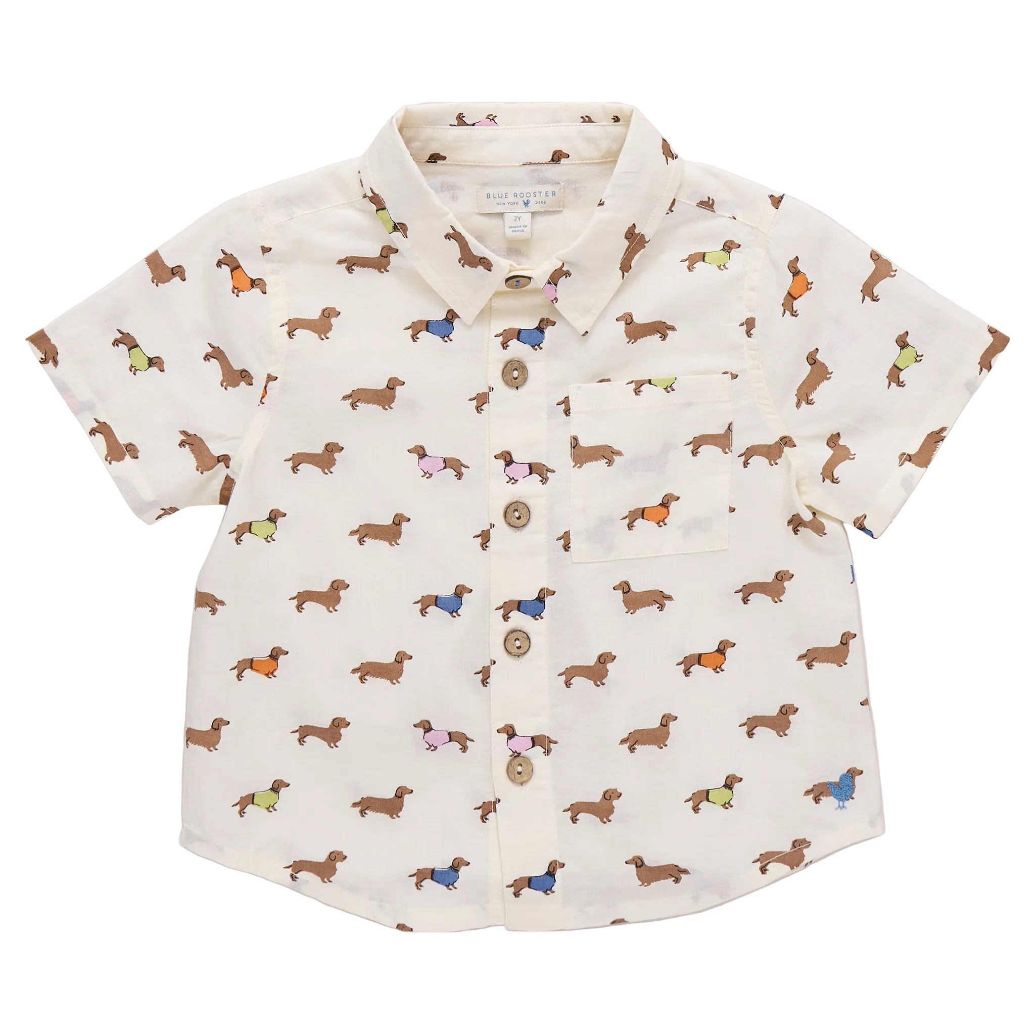 Jack Shirt - Dachshunds in Sweaters