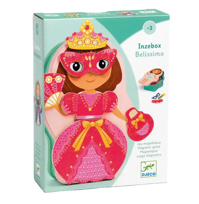 Belissimo InZeBox Dress Up Magnets