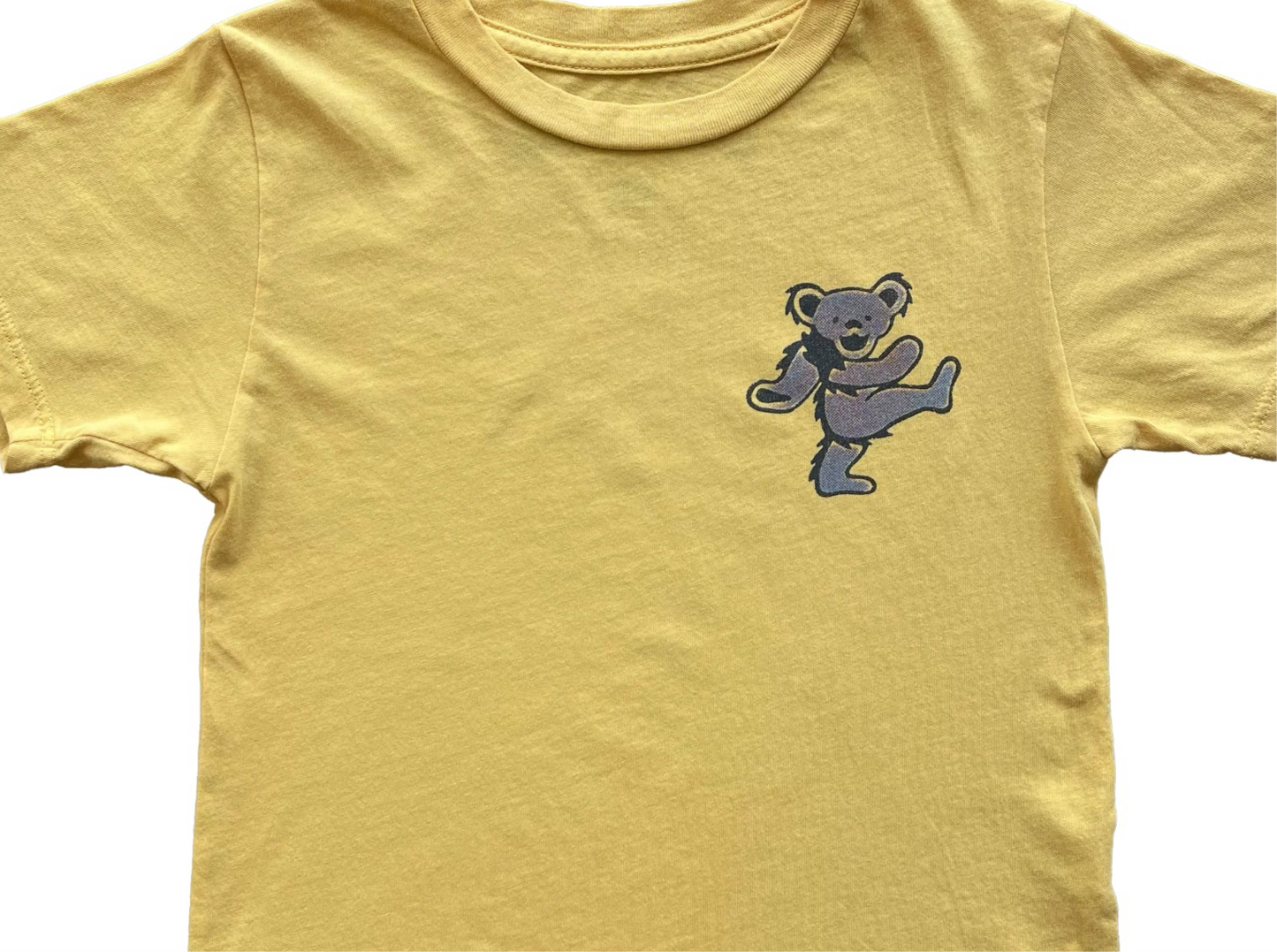 Grateful Dead Bears Yellow Tee