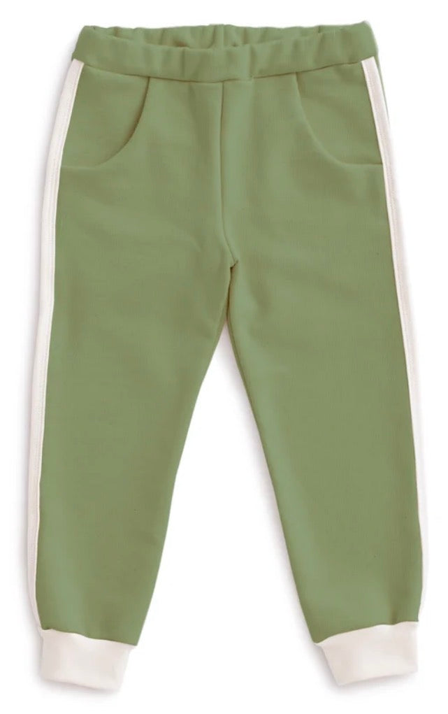 Track Pants - Solid Leaf Green
