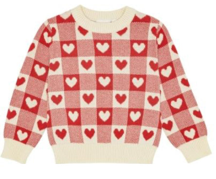 Heart Sweater
