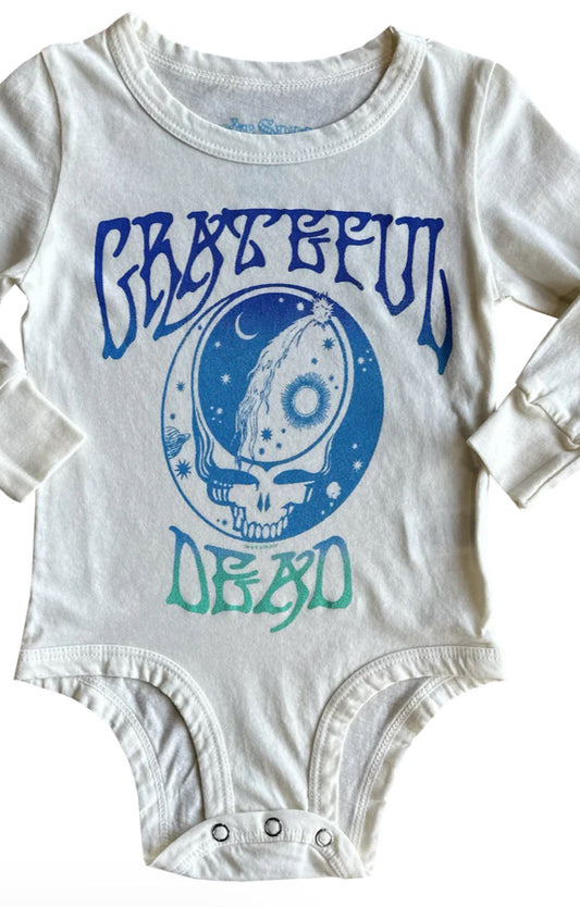 Grateful Dead LS Onesie - Moonrise