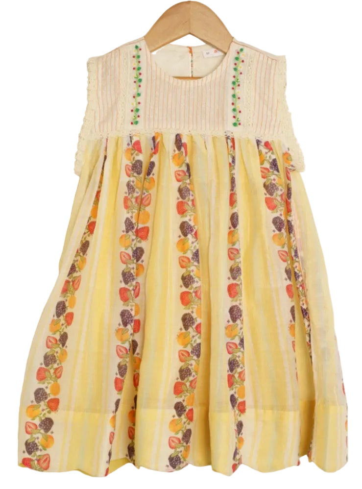 Lemon Light Dress
