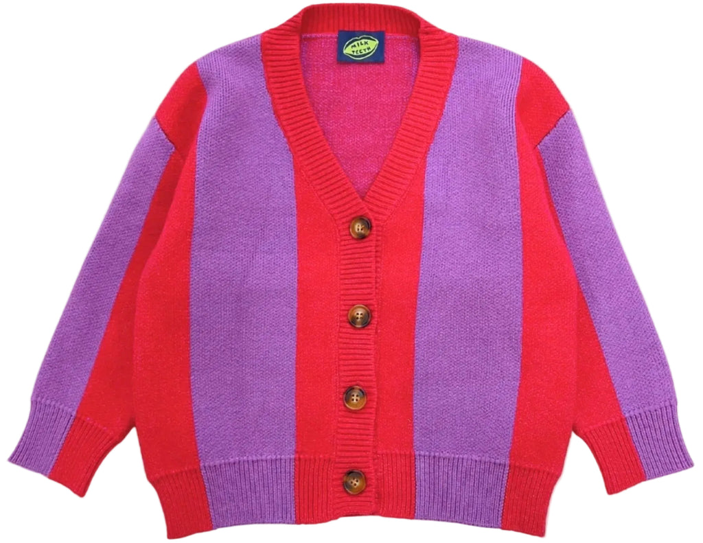 Stripe Cardigan