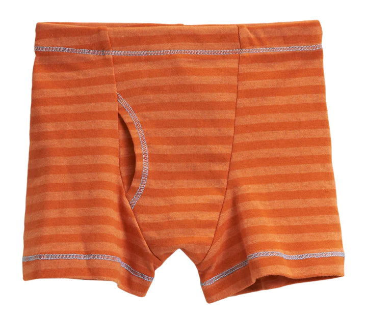 Striped Boxer Briefs - Red