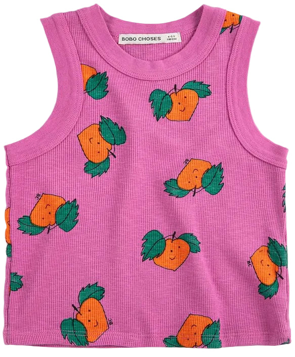 Tangerine All Over Tank Top